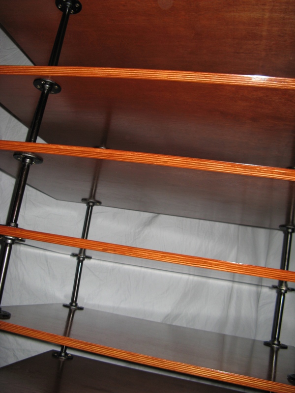 Front Bottom Angled View